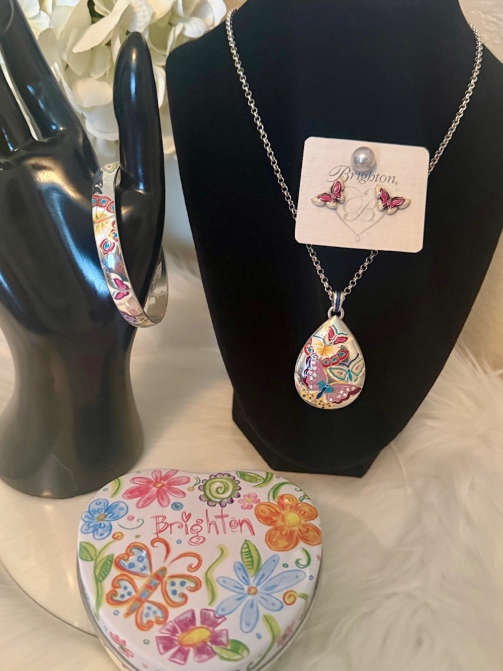 Beautiful Brighton Kyoto in Bloom Set NWT retail $274